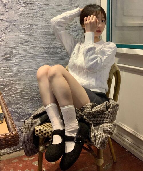 Chubasco（チュバスコ）の「パー メリージェーン ベッソ BESO CB2401 ブラック（バレエシューズ・レディース・その他・23cm/23.5cm/24cm/24.5cm/25cm）」の12枚目の写真