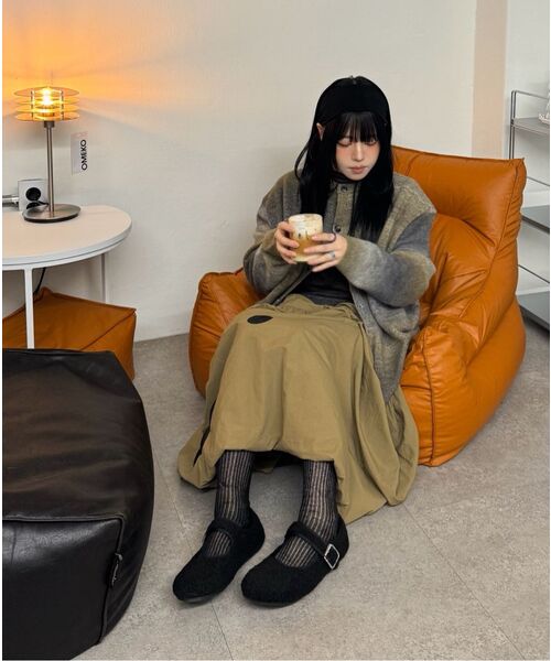 Chubasco（チュバスコ）の「パー メリージェーン ベッソ BESO CB2401 ブラック（バレエシューズ・レディース・その他・23cm/23.5cm/24cm/24.5cm/25cm）」の13枚目の写真