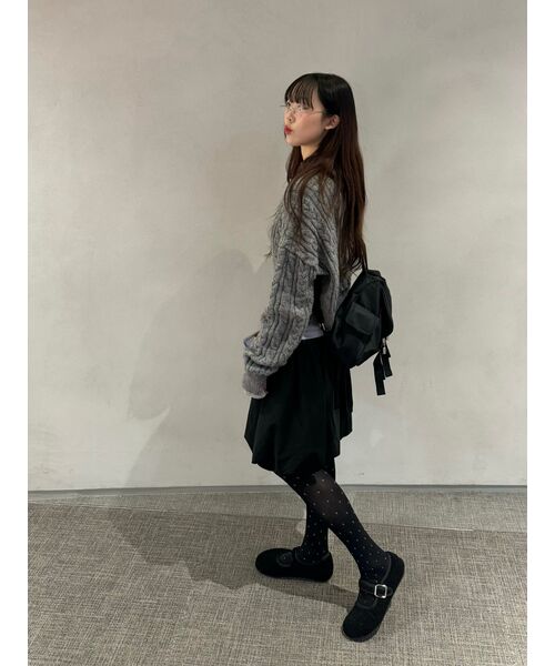 Chubasco（チュバスコ）の「パー メリージェーン ベッソ BESO CB2401 ブラック（バレエシューズ・レディース・その他・23cm/23.5cm/24cm/24.5cm/25cm）」の15枚目の写真