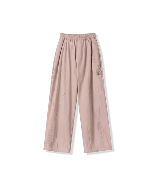 ZENDUST(ジェンダスト)の「Portree Wide CN Pants PINK(その他パンツ・レディース・ピンク・MEDIUM/SMALL/LARGE)」の1枚目の写真