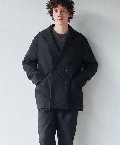 NewAnce(ニュアンス)の「【NewAnce】Hidensity Original Twill Double Jacket / ハイデンシティーオリジナルツイルジャケット -オリジナルツイルシリーズ- ≪セットアップ対応≫(テーラードジャケット・メンズ・ベージュ/ブラック・M/L)」の17枚目の写真