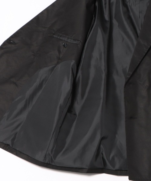 NewAnce(ニュアンス)の「【NewAnce】Hidensity Original Twill Double Jacket / ハイデンシティーオリジナルツイルジャケット -オリジナルツイルシリーズ- ≪セットアップ対応≫(テーラードジャケット・メンズ・ベージュ/ブラック・M/L)」の4枚目の写真