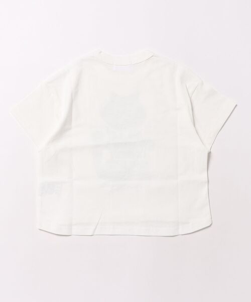 FOV（フォブ）の「FOV/フォブ F/B CAT Tシャツ（Tシャツ/カットソー・キッズ・チャコールグレー/ホワイト/ベージュ系その他・90cm/100cm/110cm/120cm/130cm）」の15枚目の写真