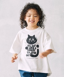 FOV | FOV/フォブ F/B CAT Tシャツ(Tシャツ/カットソー)