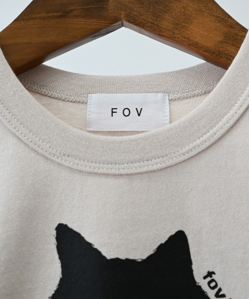 FOV（フォブ）の「FOV/フォブ F/B CAT Tシャツ（Tシャツ/カットソー・キッズ・チャコールグレー/ホワイト/ベージュ系その他・90cm/100cm/110cm/120cm/130cm）」の13枚目の写真