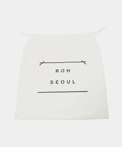 ROH SEOUL(ローソウル)の「<ROH SEOUL>PULPY HOBO バッグ(ショルダーバッグ・レディース・ブラック・FREE)」の14枚目の写真