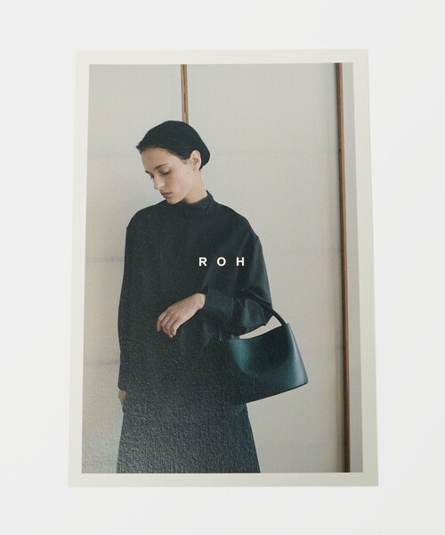 ROH SEOUL(ローソウル)の「<ROH SEOUL>PULPY HOBO バッグ(ショルダーバッグ・レディース・ブラック・FREE)」の15枚目の写真