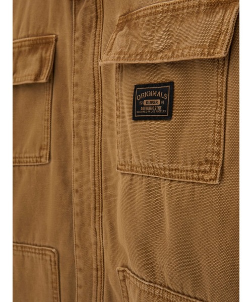 GUESS Originals Filled Shirt Jacket ジャケット ブルゾン | GUESS