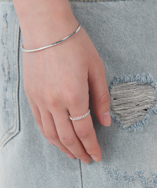 QUARQOR（クォルコア）の「#7120 silver92.5 RING（リング・レディース・その他・SMALL/MEDIUM/LARGE/X-LARGE/X-SMALL）」の5枚目の写真