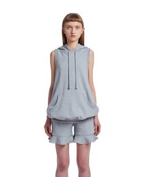 TRUNK PROJECT（トランクプロジェクト）の「Hoodie Vest_Grey（パーカー）」