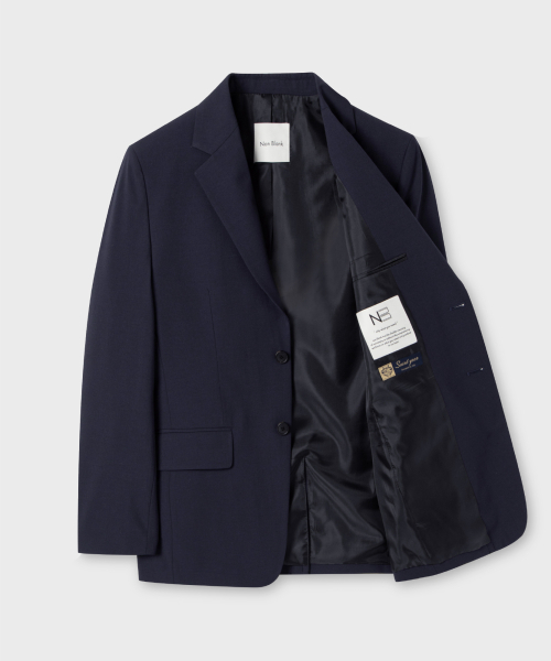 NONBLANK（ノンブランク）の「[SAINT YEAR] セミオーバーフィットブレザー_NAVY（テーラードジャケット・メンズ・その他・MEDIUM/XX-LARGE）」の16枚目の写真