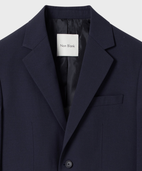 NONBLANK（ノンブランク）の「[SAINT YEAR] セミオーバーフィットブレザー_NAVY（テーラードジャケット・メンズ・その他・MEDIUM/XX-LARGE）」の18枚目の写真