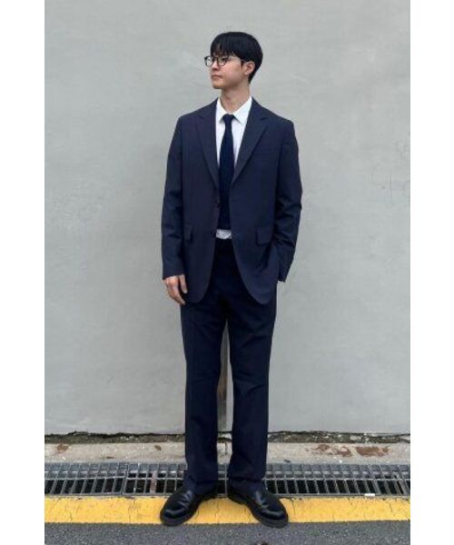NONBLANK（ノンブランク）の「[SAINT YEAR] セミオーバーフィットブレザー_NAVY（テーラードジャケット・メンズ・その他・MEDIUM/XX-LARGE）」の15枚目の写真