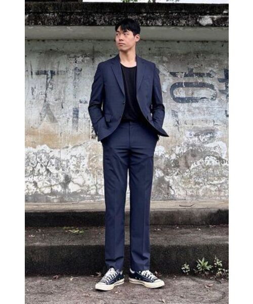 NONBLANK（ノンブランク）の「[SAINT YEAR] セミオーバーフィットブレザー_NAVY（テーラードジャケット・メンズ・その他・MEDIUM/XX-LARGE）」の4枚目の写真