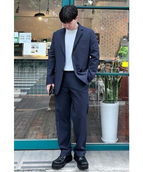 NONBLANK（ノンブランク）の「[SAINT YEAR] セミオーバーフィットブレザー_NAVY（テーラードジャケット・メンズ・その他・MEDIUM/XX-LARGE）」の6枚目の写真