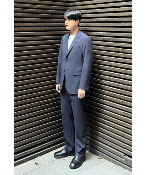 NONBLANK（ノンブランク）の「[SAINT YEAR] セミオーバーフィットブレザー_NAVY（テーラードジャケット・メンズ・その他・MEDIUM/XX-LARGE）」の9枚目の写真
