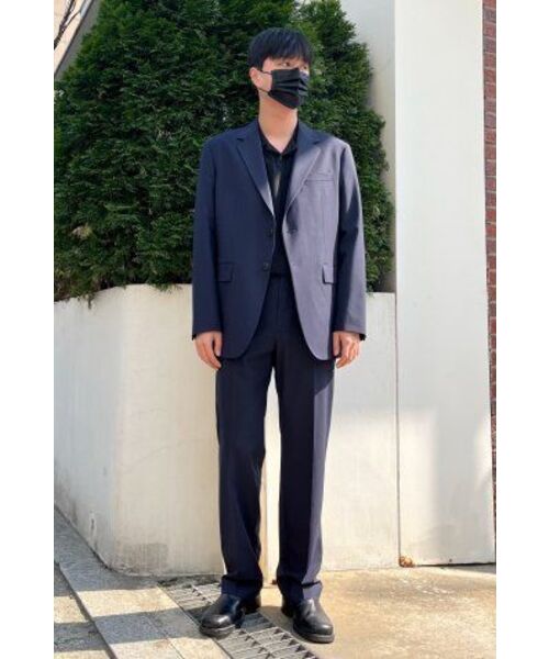 NONBLANK（ノンブランク）の「[SAINT YEAR] セミオーバーフィットブレザー_NAVY（テーラードジャケット・メンズ・その他・MEDIUM/XX-LARGE）」の3枚目の写真