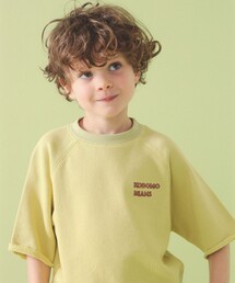 こども ビームス（コドモビームス）の「裏毛 七分袖 プルオーバー 2026SS（90～140cm）（スウェット）」