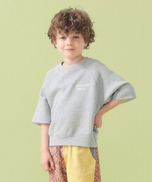こども ビームス（コドモビームス）の「裏毛 七分袖 プルオーバー 2026SS（90～140cm）（スウェット）」