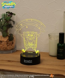 BAYFLOW（ベイフロー）の「【スポンジ・ボブ×BAYFLOW】アクリルLEDライト（インテリア雑貨）」