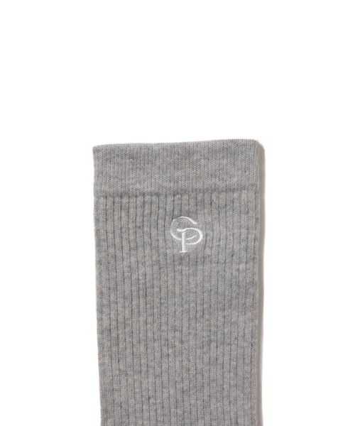 COOTIE PRODUCTIONS（クーティープロダクションズ）の「Raza Middle Socks（ソックス/靴下・メンズ・オフホワイト/ブラック/アッシュグレー・FREE）」の6枚目の写真