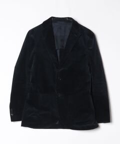 Porter Classic コーデュロイ テーラード ダブルジャケット xs Porter Classic - CORDUROY DOUBLE TAILORED JACKET (BLUE