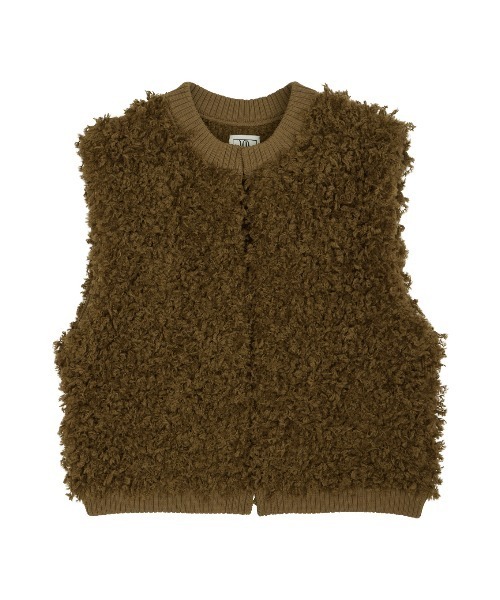 UND COMPACT BOA KNIT VEST（ベスト）｜Ameri（アメリ）のファッション