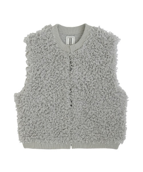 UND COMPACT BOA KNIT VEST（ベスト）｜Ameri（アメリ）のファッション