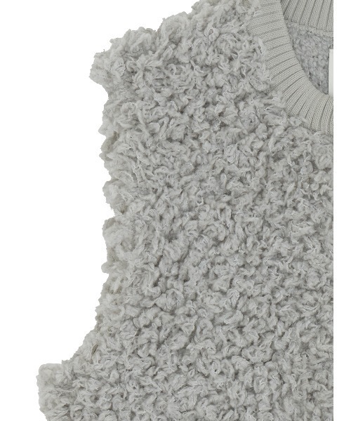 UND COMPACT BOA KNIT VEST（ベスト）｜Ameri（アメリ）のファッション