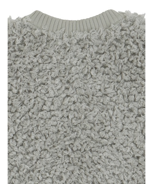 AMERI UND COMPACT BOA KNIT VESTグレーF新品 UND COMPACT BOA KNIT VEST（ベスト）｜Ameri（アメリ）のファッション