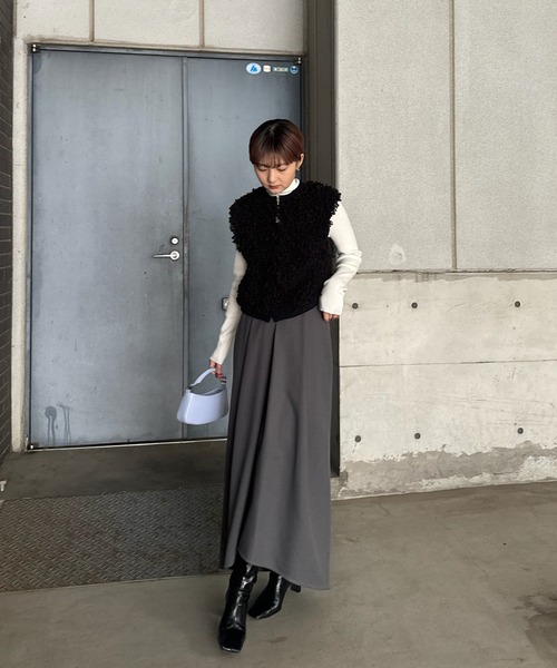 UND COMPACT BOA KNIT VEST（ベスト）｜Ameri（アメリ）のファッション