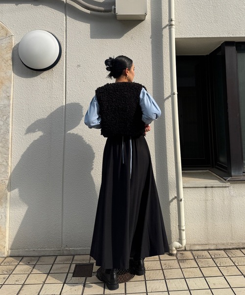 UND COMPACT BOA KNIT VEST（ベスト）｜Ameri（アメリ）のファッション