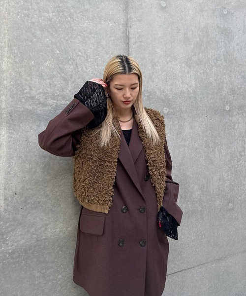 UND COMPACT BOA KNIT VEST（ベスト）｜Ameri（アメリ）のファッション