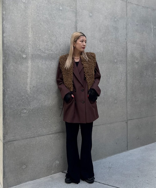 UND COMPACT BOA KNIT VEST（ベスト）｜Ameri（アメリ）のファッション