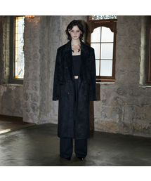 VOONT（ブント）の「Classic Double Long Coat (BLACK)（チェスターコート）」