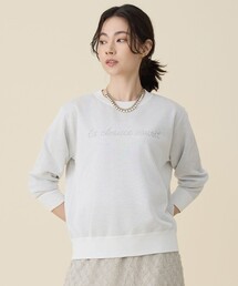 グラフィックジャカード ニット