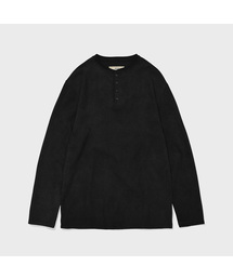 DUSTY HENLEY LONG SLEEVES (BLACK)