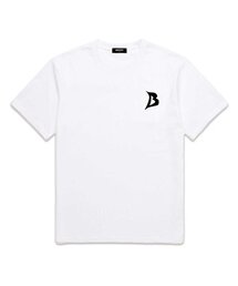 B Small Logo 半袖Tシャツ (BS009) ホワイト