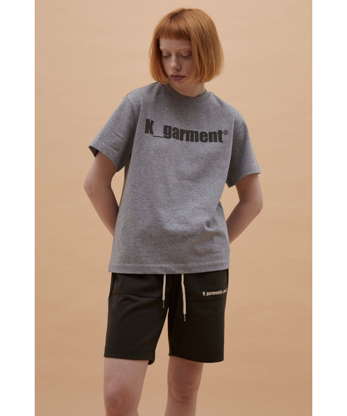 K-GARMENT（カメント）の「UビッグボリュームロゴT GREY13（Tシャツ/カットソー・レディース・その他・SMALL/LARGE/X-LARGE）」の2枚目の写真