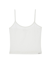 Twin Layer Tank Top (WHITE)