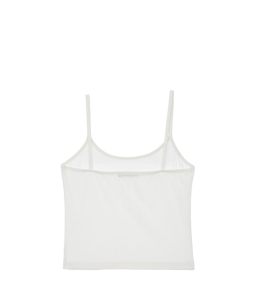 VOONT(ブント)の「Twin Layer Tank Top (WHITE)(Tシャツ/カットソー・レディース・ホワイト・SMALL/MEDIUM)」の2枚目の写真