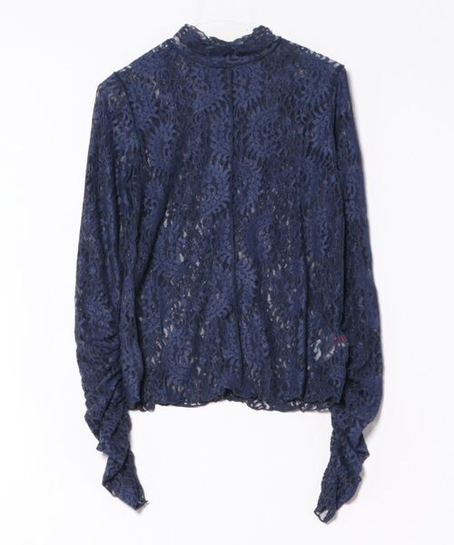 チャイハネ（チャイハネ）の「【チャイハネ】リエシーインナートップス（Tシャツ/カットソー・レディース・ブラック/ネイビー/レッド/ホワイト・FREE）」の4枚目の写真