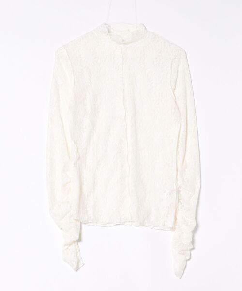 チャイハネ（チャイハネ）の「【チャイハネ】リエシーインナートップス（Tシャツ/カットソー・レディース・ブラック/ネイビー/レッド/ホワイト・FREE）」の2枚目の写真