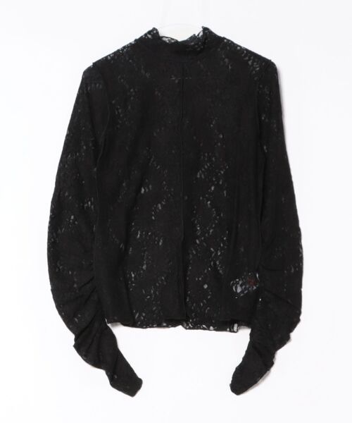 チャイハネ（チャイハネ）の「【チャイハネ】リエシーインナートップス（Tシャツ/カットソー・レディース・ブラック/ネイビー/レッド/ホワイト・FREE）」の3枚目の写真