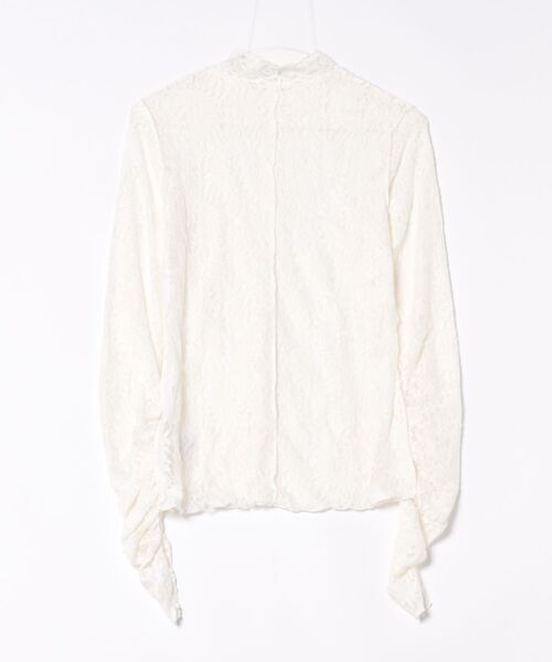 チャイハネ（チャイハネ）の「【チャイハネ】リエシーインナートップス（Tシャツ/カットソー・レディース・ブラック/ネイビー/レッド/ホワイト・FREE）」の5枚目の写真