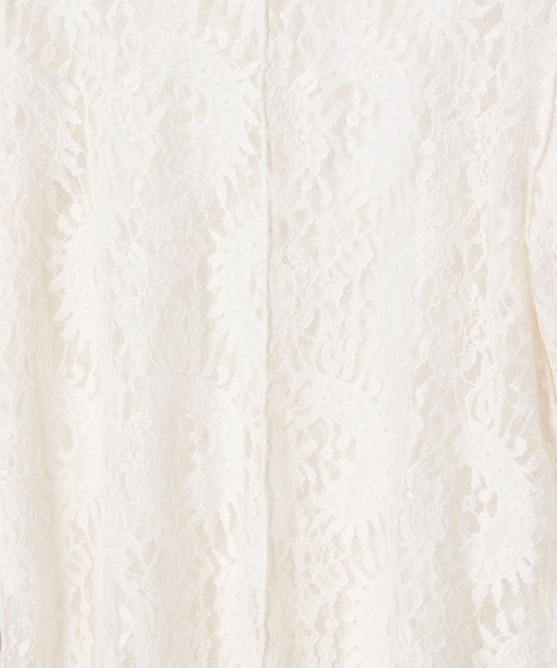 チャイハネ（チャイハネ）の「【チャイハネ】リエシーインナートップス（Tシャツ/カットソー・レディース・ブラック/ネイビー/レッド/ホワイト・FREE）」の6枚目の写真