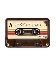 Mayree（メイリー）の「【urge select】カジュアルデザイン カセットテープ レトロ ピンバッジ【マルチウェイ】（バッジ）」