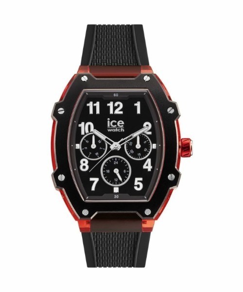 ICE WATCH(アイスウォッチ)の「「Ice-Watch アイスウォッチ」ICE boliday アイスボリデイ -Plastic - Medium - MT(アナログ腕時計・メンズ・ブラック×ゴールド/カーキ/ブラック×レッド/ホワイト×ブルー・FREE)」の3枚目の写真