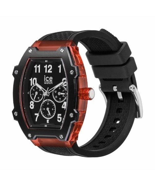 ICE WATCH(アイスウォッチ)の「「Ice-Watch アイスウォッチ」ICE boliday アイスボリデイ -Plastic - Medium - MT(アナログ腕時計・メンズ・ブラック×ゴールド/カーキ/ブラック×レッド/ホワイト×ブルー・FREE)」の7枚目の写真