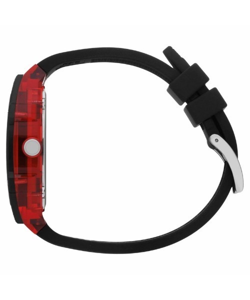 ICE WATCH(アイスウォッチ)の「「Ice-Watch アイスウォッチ」ICE boliday アイスボリデイ -Plastic - Medium - MT(アナログ腕時計・メンズ・ブラック×ゴールド/カーキ/ブラック×レッド/ホワイト×ブルー・FREE)」の8枚目の写真